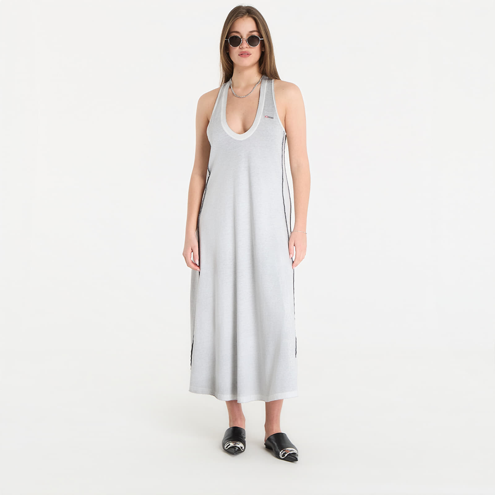 Diesel D-Igiovedi Dress Black/ Violet L