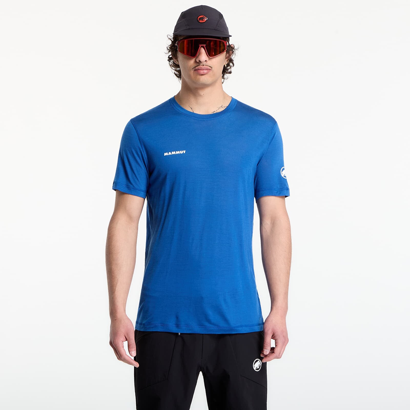 T-shirt Mammut Tree Wool FL T-Shirt Men Tschiel M