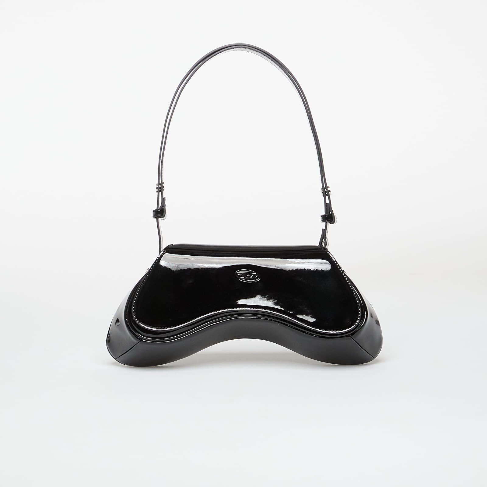 Handbag Diesel Play Crossbody Shoulder Bag Black/ Chromed Universal