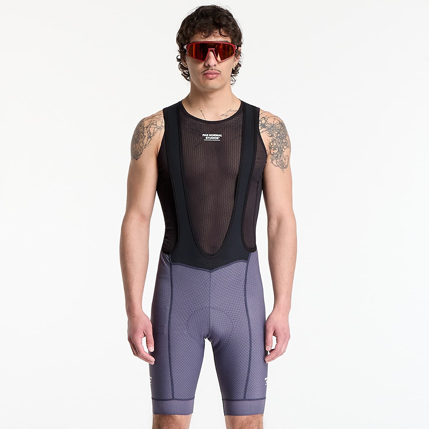 Pas Normal Studios Essential Bibs Iron Grey S