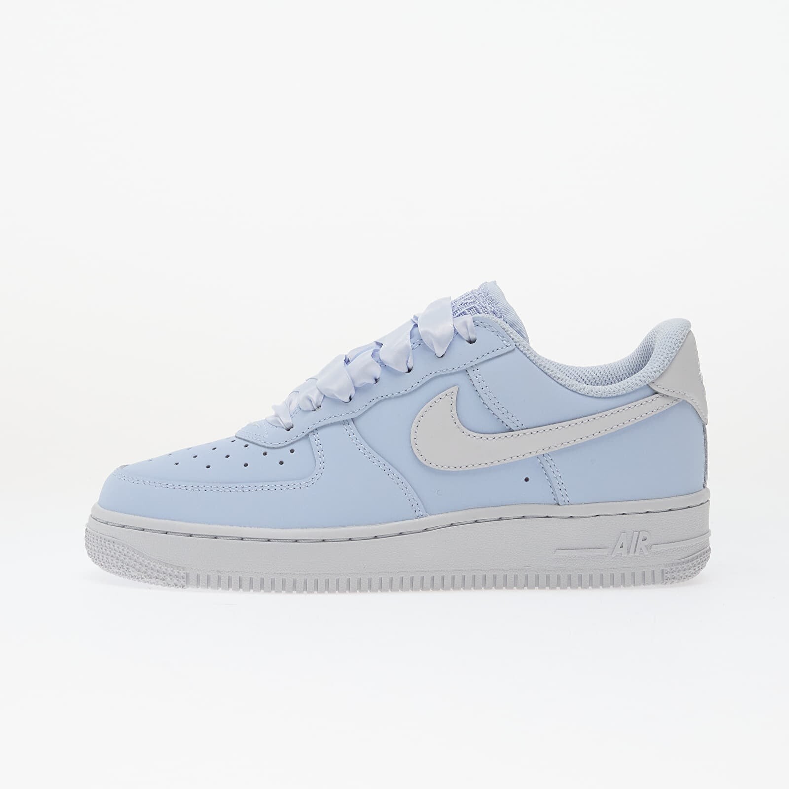 Sneakers Nike Air Force 1 Retro Premium Hydrogen Blue/ Football Grey UK 3.5