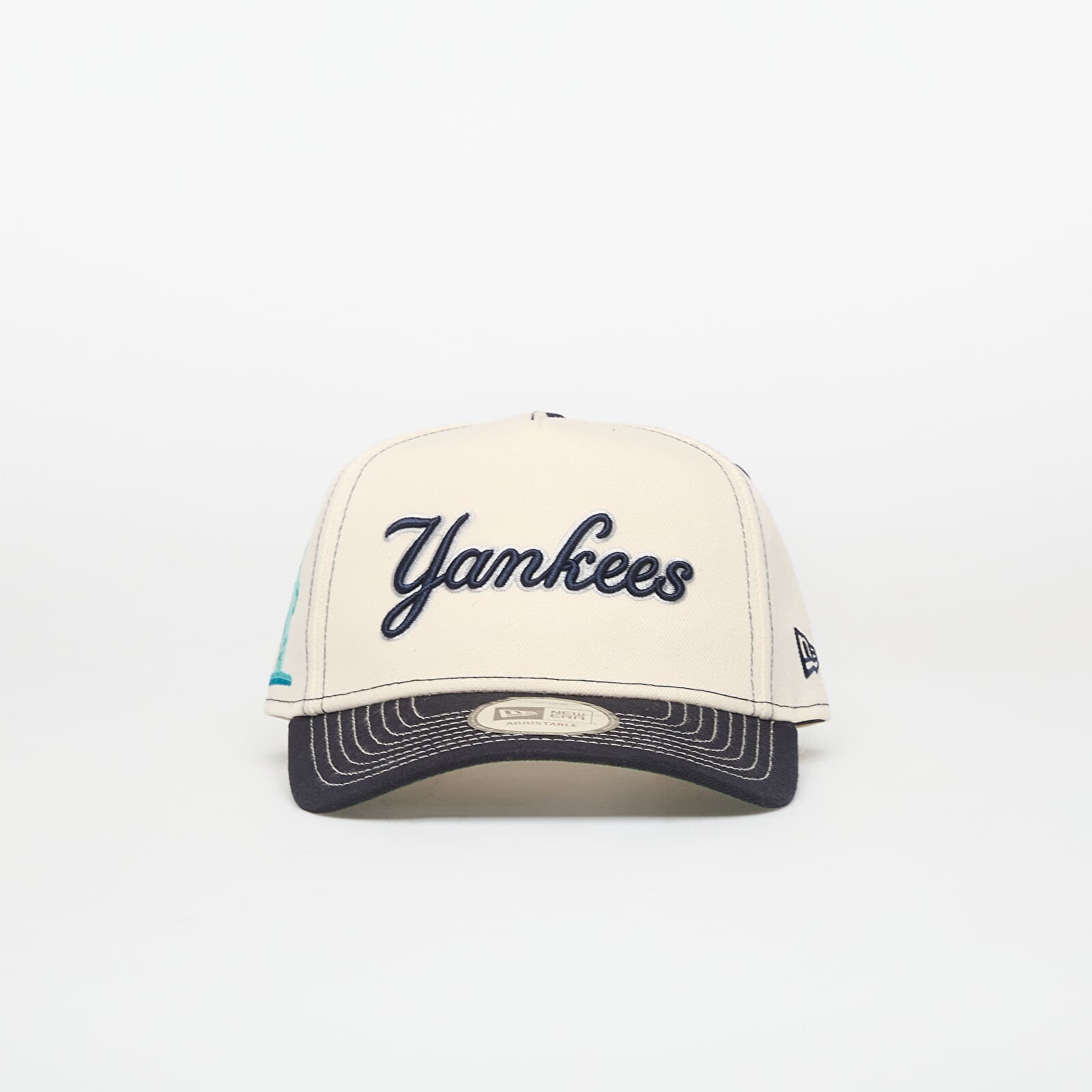 New Era 9FORTY Aframe City Icon New York Yankees Light Cream/ Navy Universal