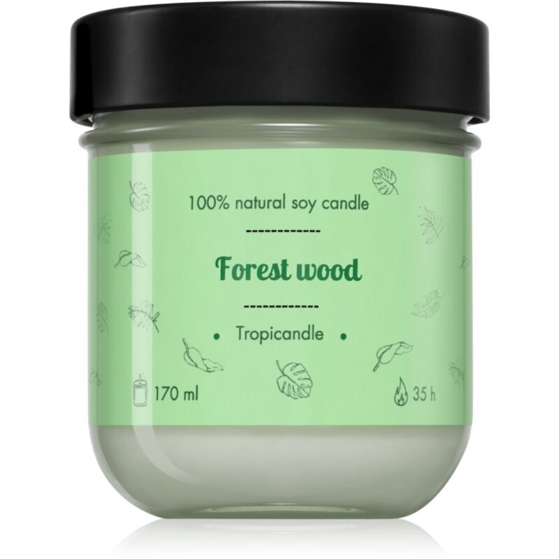 Tropicandle Forest Wood scented candle 170 ml