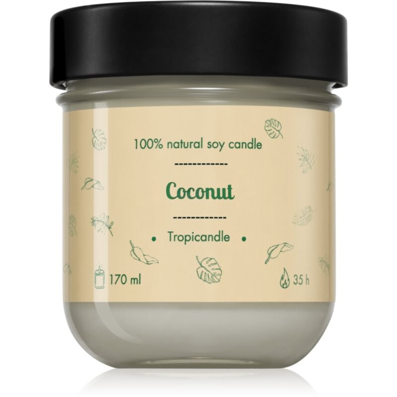 Tropicandle Coconut scented candle 170 ml