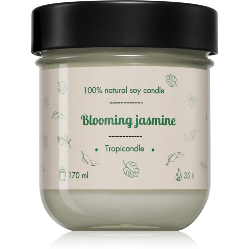 Tropicandle Blooming Jasmine scented candle 170 ml