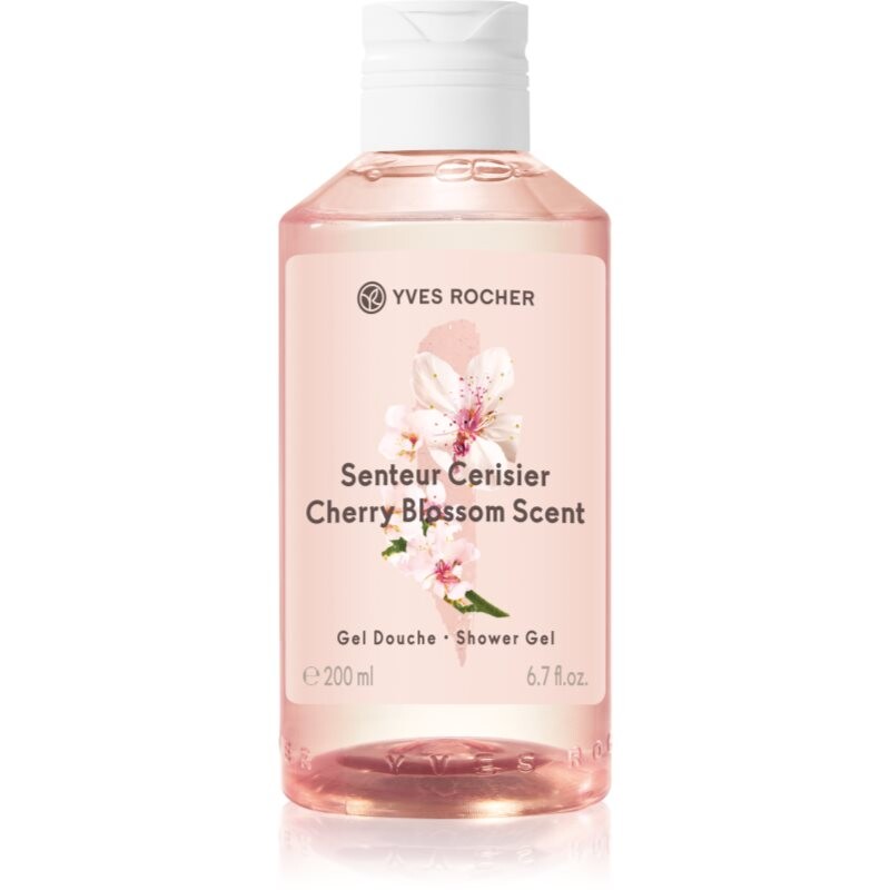 Yves Rocher Cherry Blossom shower gel 200 ml