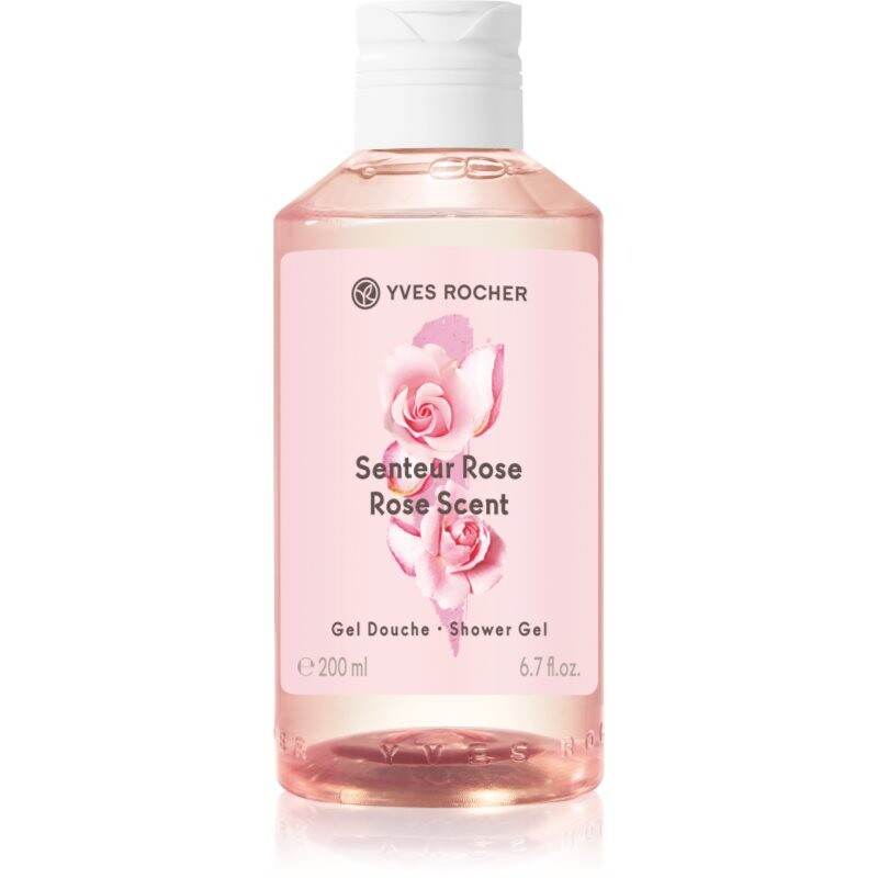 Yves Rocher Senteur Rose shower gel 200 ml