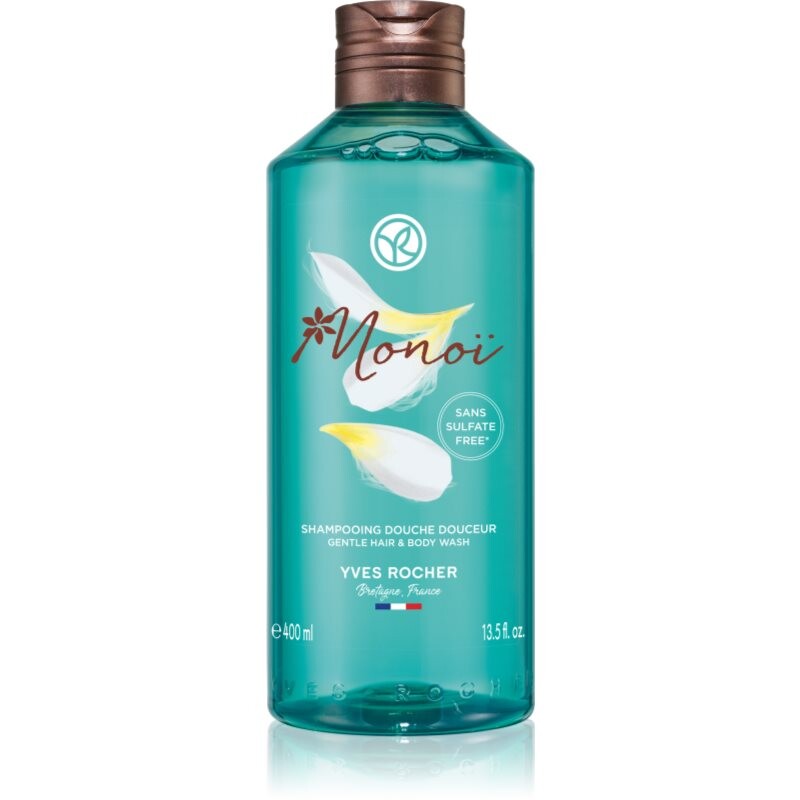 Yves Rocher Monoi de Tahiti body and hair shower gel 400 ml