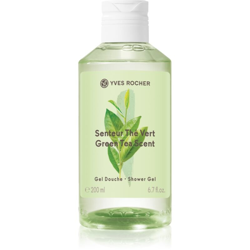 Yves Rocher Green Tea refreshing shower gel 200 ml