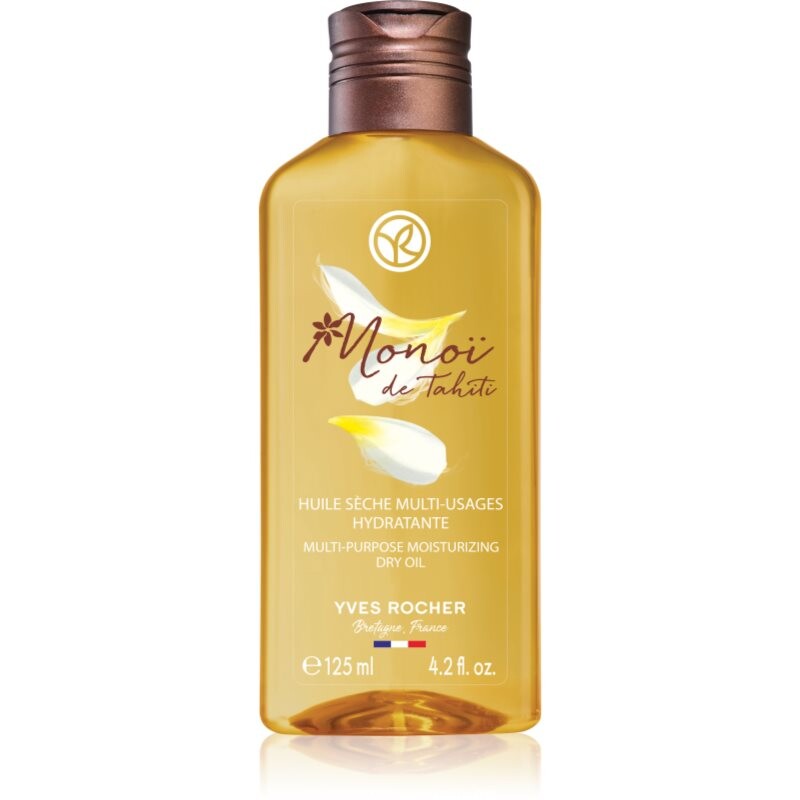 Yves Rocher Monoi de Tahiti multi-purpose dry oil for body and hair 125 ml