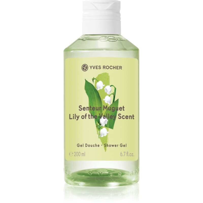 Yves Rocher Lily of the Valley gentle shower gel 200 ml