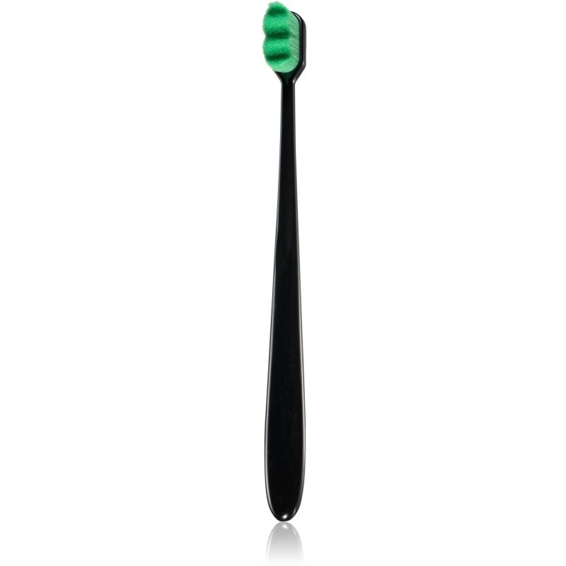 NANOO Toothbrush toothbrush Black-green 1 pc