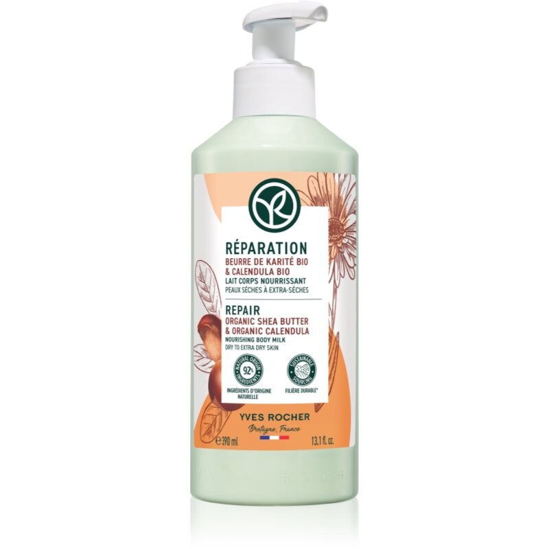 Yves Rocher Réparation regenerating body milk 390 ml