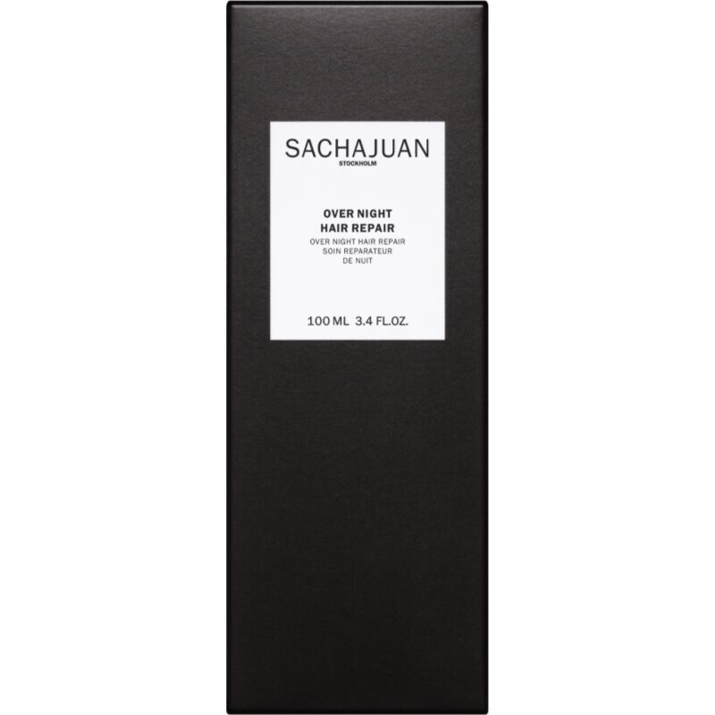 Sachajuan Over Night Hair Repair nighttime retexturising emulsion 100 ml