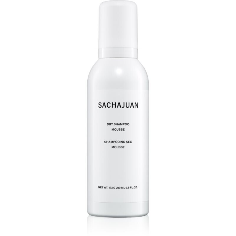 Sachajuan Styling and Finish Dry Shampoo Mousse dry shampoo foam 200 ml