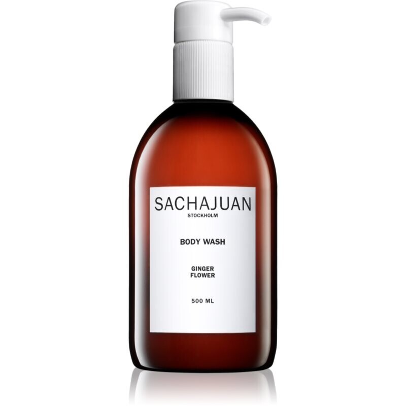 Sachajuan Body Wash Ginger Flower gentle shower gel 500 ml