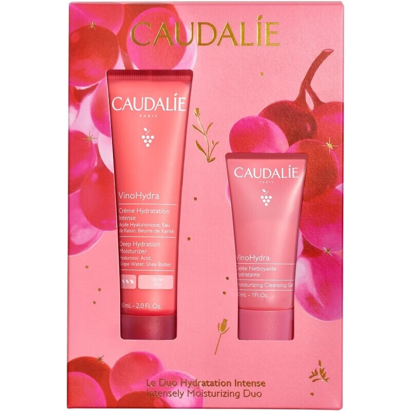 Caudalie Moisturizing Duo Set gift set for dehydrated skin