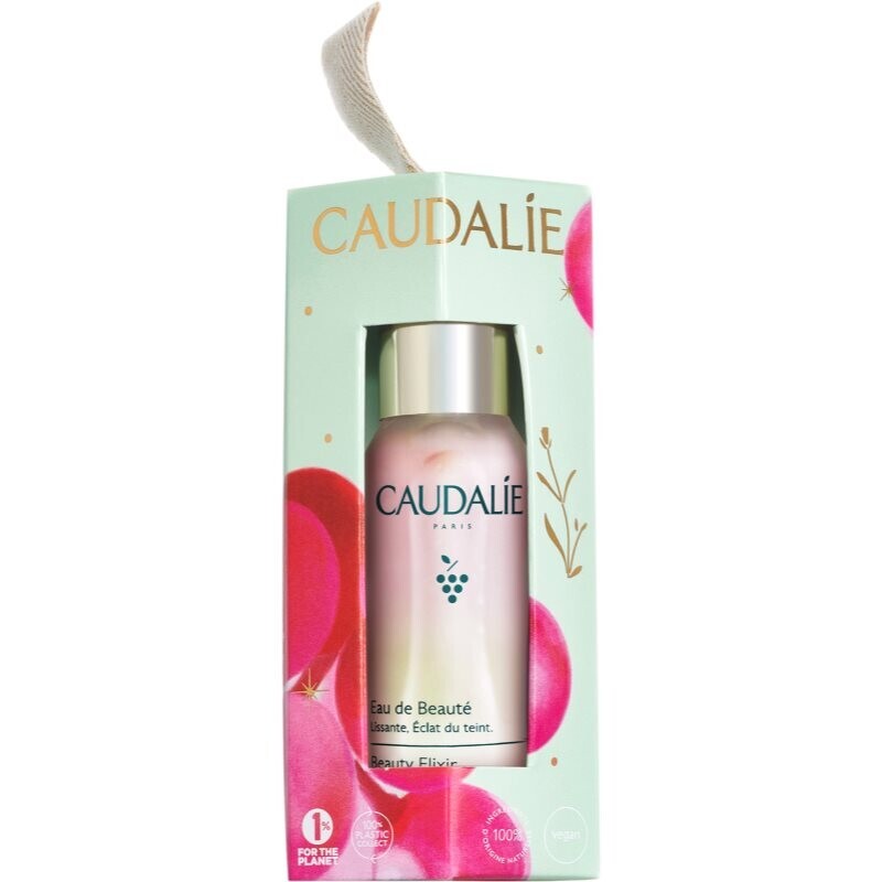 Caudalie The Mini Icons Duo Christmas gift set for radiant-looking skin