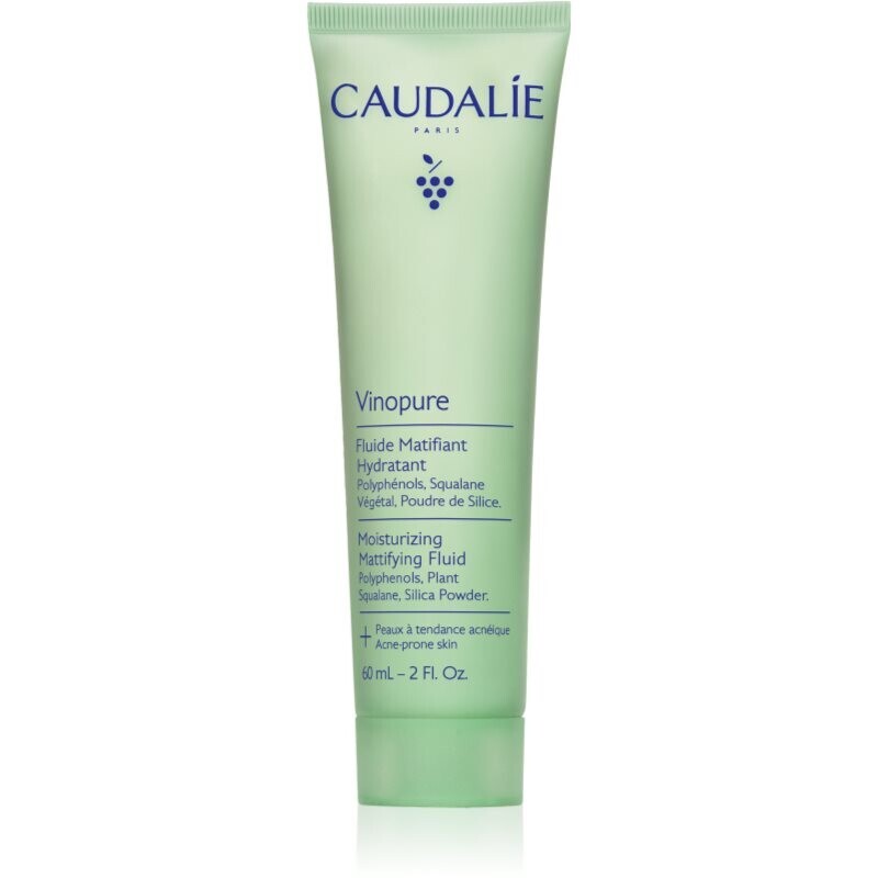 Caudalie Vinopure Mattifying Moisturizing Fluid moisturising fluid with mattifying effect 60 ml