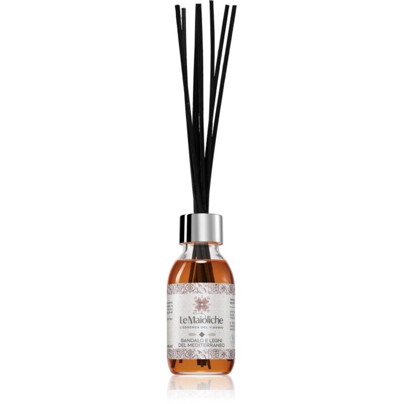 THD Le Maioliche Sandalo e Legni Del Mediterraneo aroma diffuser with filling 100 ml