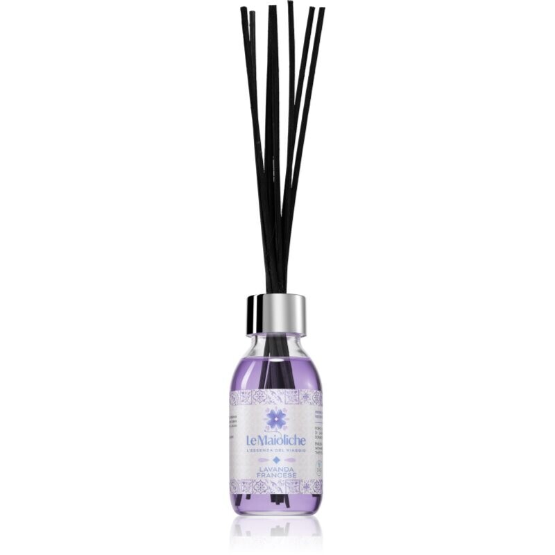 THD Le Maioliche Lavanda Francese aroma diffuser with filling 100 ml