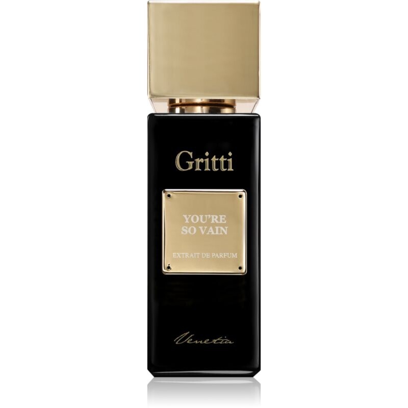 Gritti You're So Vain perfume extract unisex 100 ml