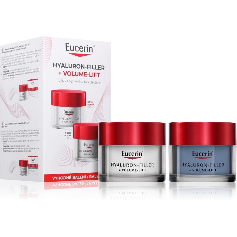 Eucerin Hyaluron-Filler + Volume-Lift lifting treatment economy pack