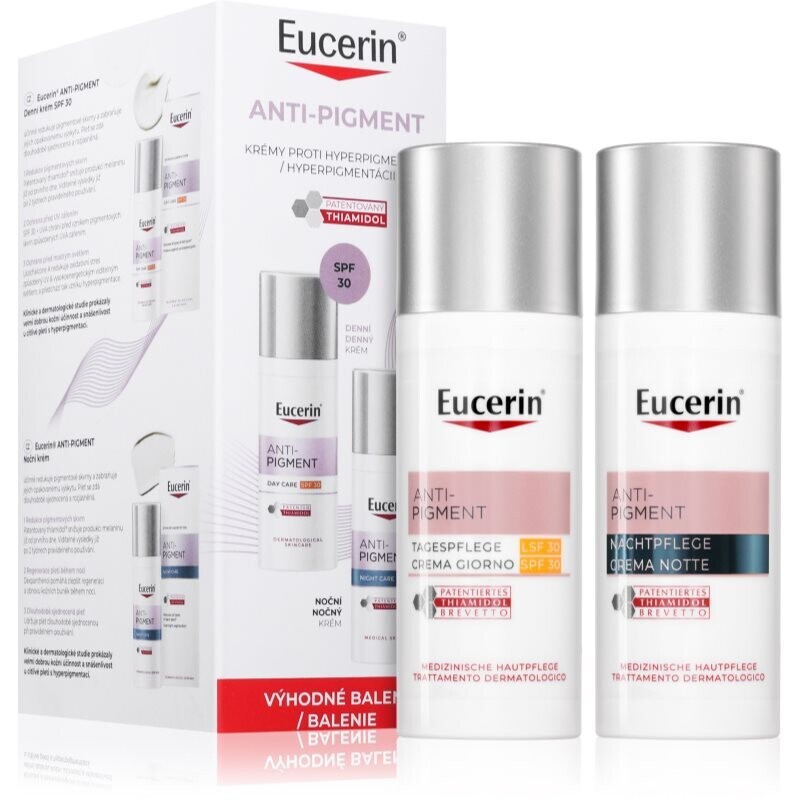 Eucerin Anti-Pigment economy pack for mature skin
