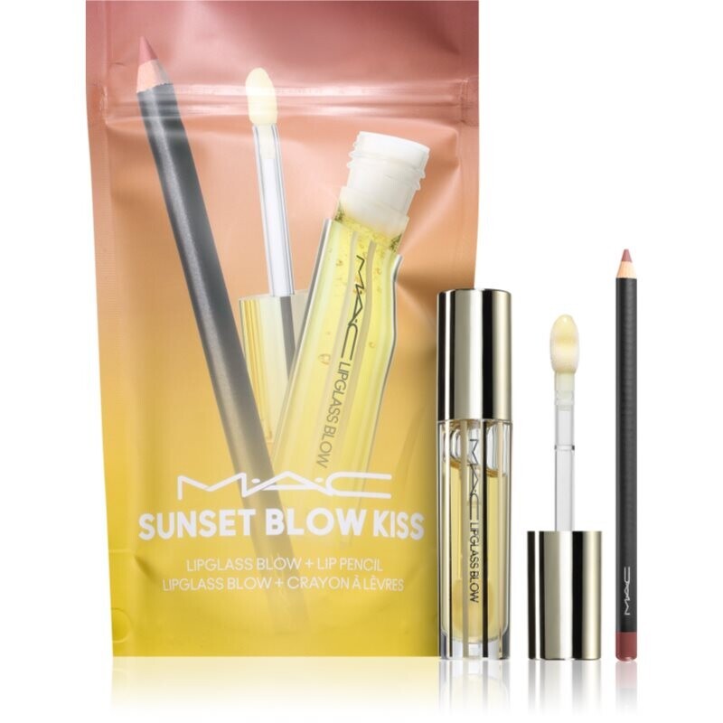 MAC Cosmetics Kits Sunset Blow Kiss Lip Combo gift set for lips