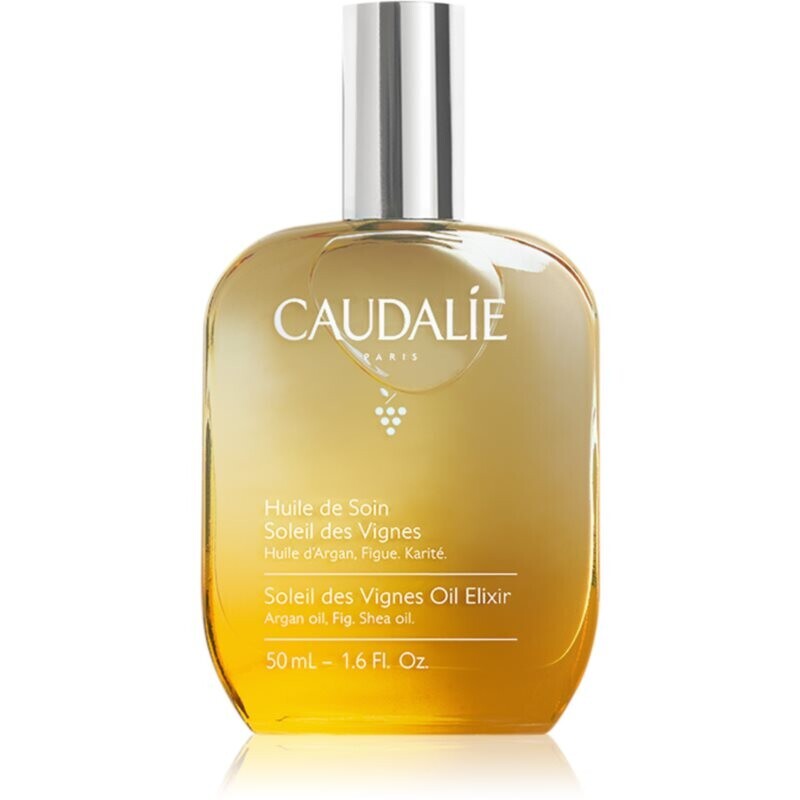 Caudalie Soleil des Vignes Oil Elixir luxury nourishing body oil 50 ml