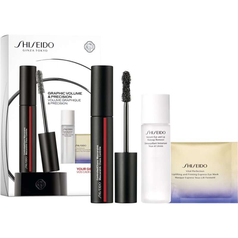 Shiseido ControlledChaos Mascara Set gift set for women
