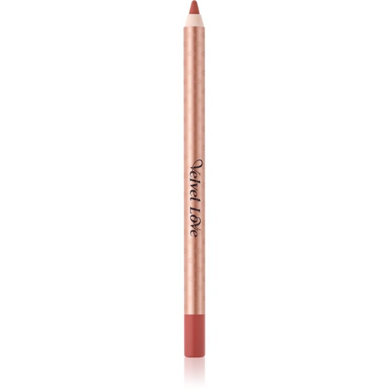 ZOEVA Velvet Love Lip Liner contour lip pencil shade Serenad 1,2 g