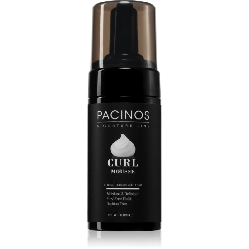 Pacinos Curl Enhancing Mousse foam for curly hair 100 ml