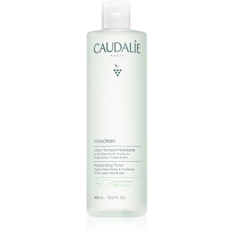 Caudalie Vinoclean moisturising toner for all skin types 400 ml