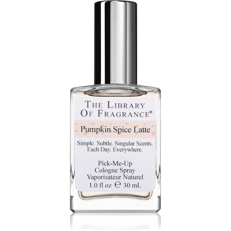 The Library of Fragrance Pumpkin Spiced Latte eau de cologne unisex 30 ml