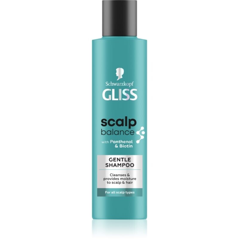 Schwarzkopf Gliss Scalp Balance gentle shampoo for everyday use 200 ml