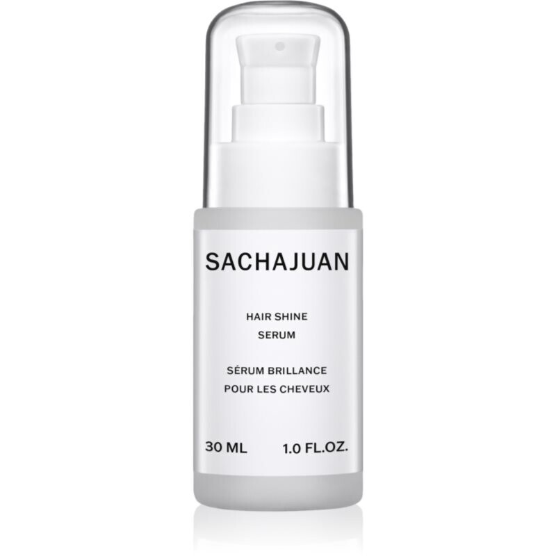 Sachajuan Shine Serum silk hair serum for shine 30 ml