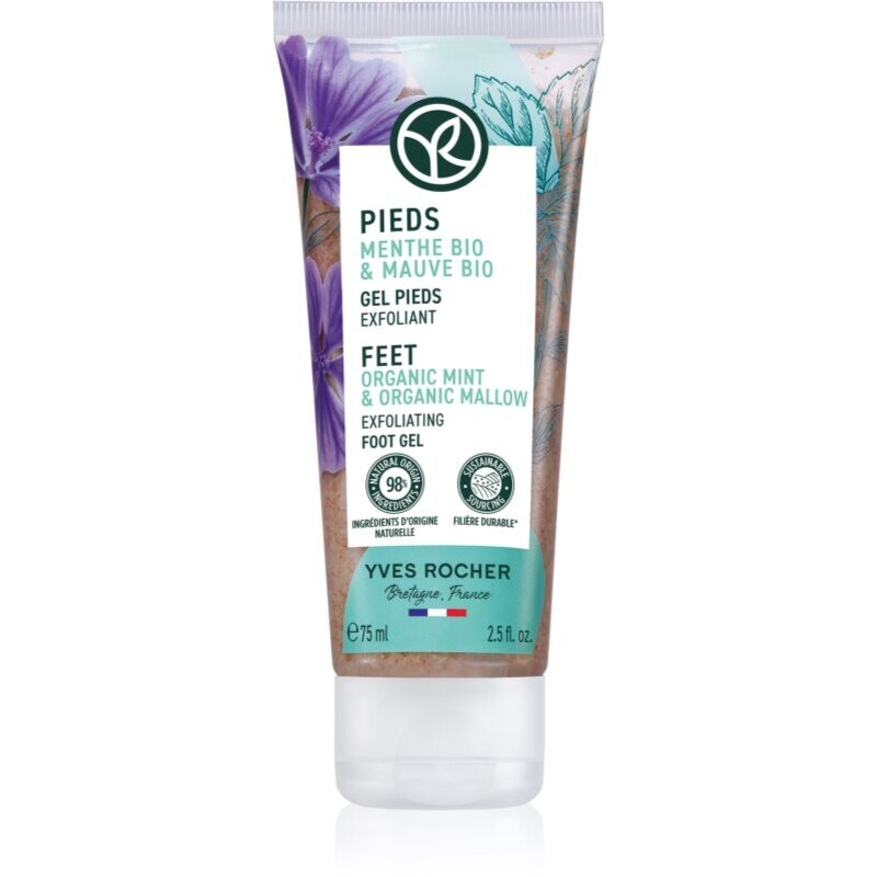 Yves Rocher Pieds exfoliating gel for legs 75 ml