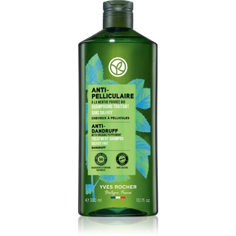 Yves Rocher ANTI-PELLICULAIRE anti-dandruff shampoo 300 ml