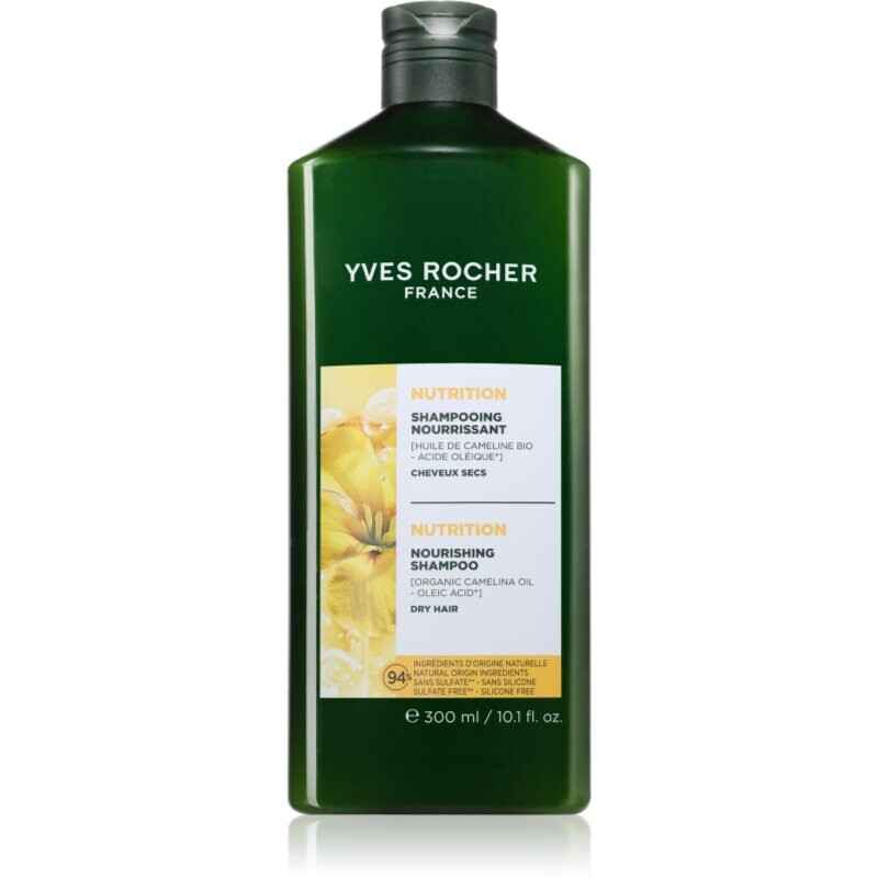 Yves Rocher Nutrition nourishing shampoo 300 ml