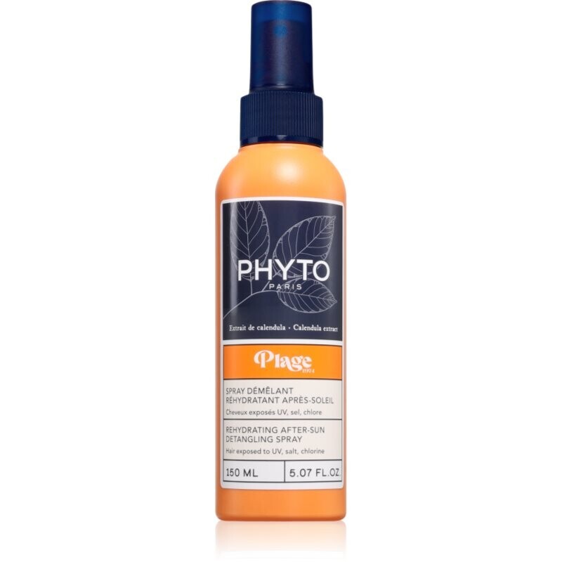 Phyto Plage Rehydrating After-Sun Detangling Spray spray for easy combing 150 ml