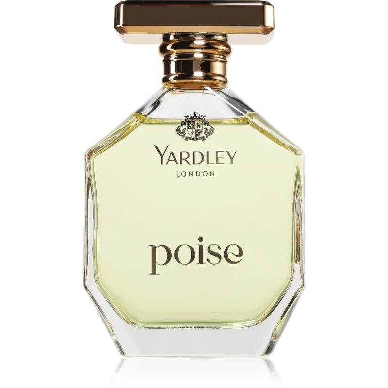 Yardley Poise eau de parfum for women 100 ml