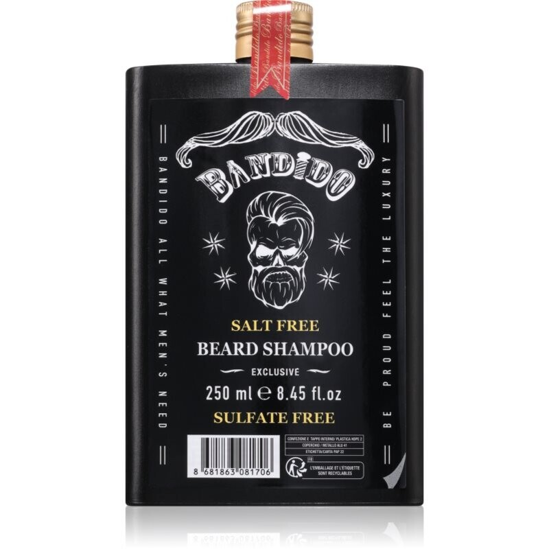 BANDIDO Beard Shampoo shampoo for beard 250 ml