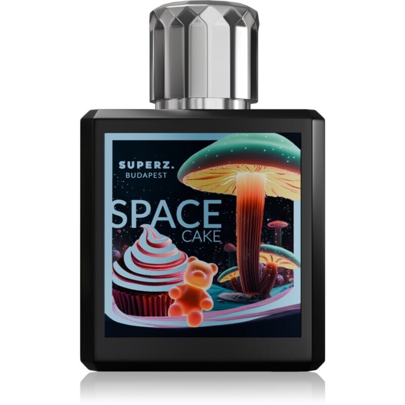 SUPERZ. Budapest Space Cake perfume extract unisex 50 ml