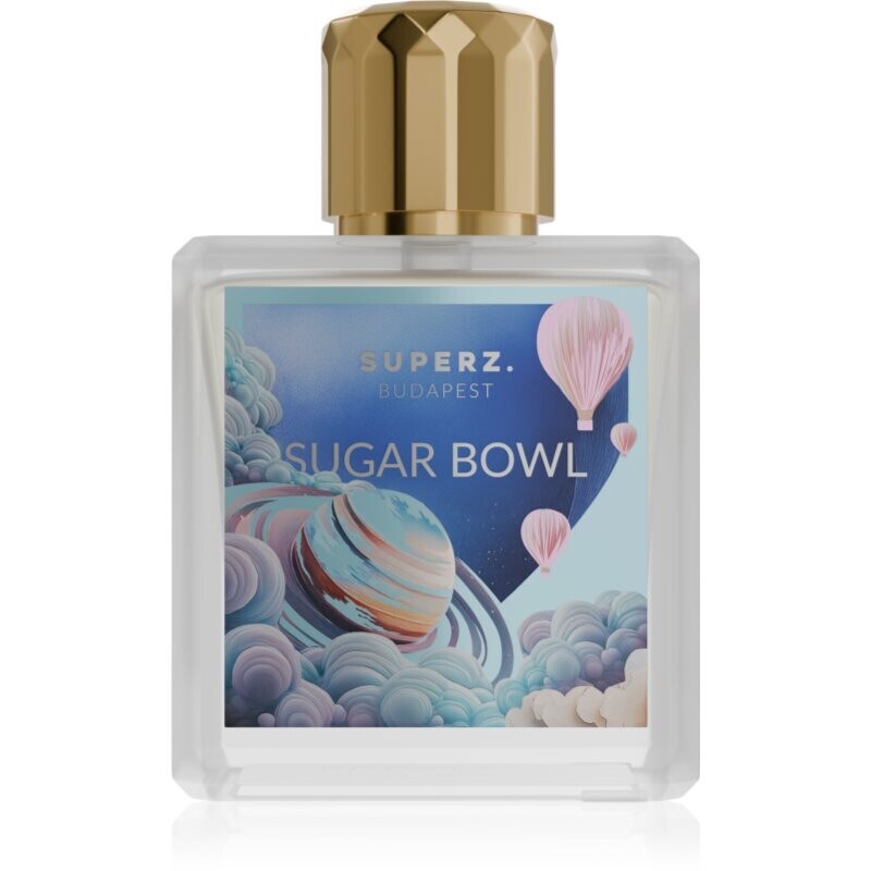 SUPERZ. Budapest Sugar Bowl perfume extract unisex 50 ml