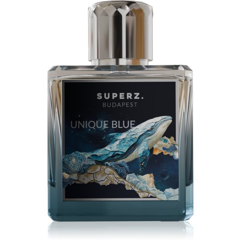 SUPERZ. Budapest Unique Blue perfume extract unisex 50 ml