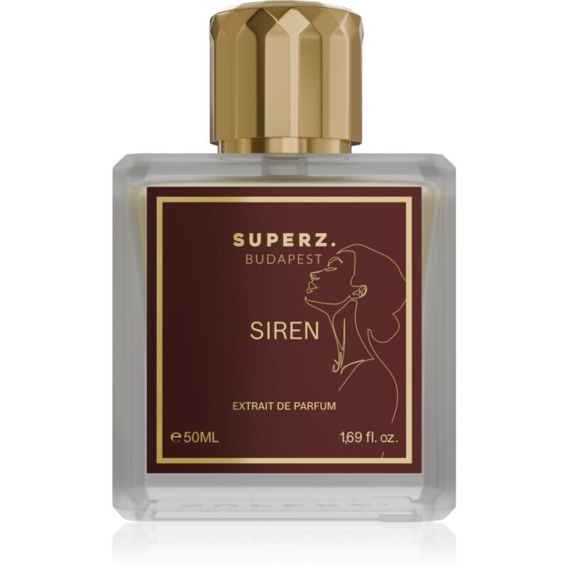 SUPERZ. Budapest Siren perfume extract for women 50 ml