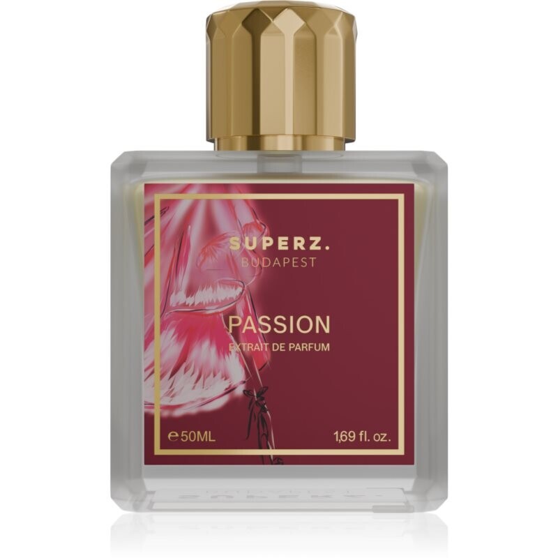 SUPERZ. Budapest Passion perfume extract for women 50 ml