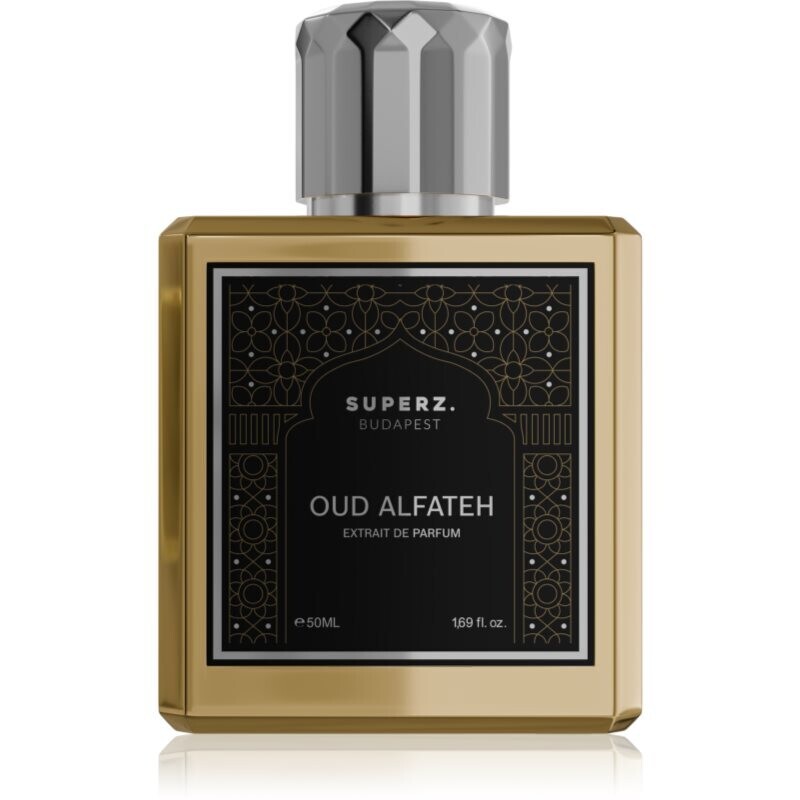 SUPERZ. Budapest Oud Alfateh perfume extract unisex 50 ml