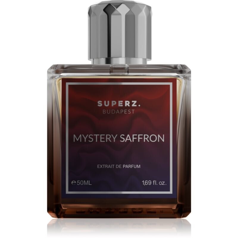 SUPERZ. Budapest Mystery Saffron perfume extract unisex 50 ml